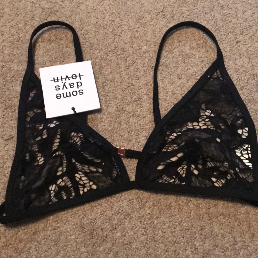 Sexy lace bikini top!